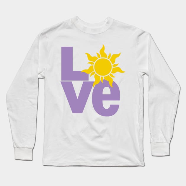 Tangled up in LOVE Long Sleeve T-Shirt by 5571 designs